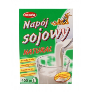 Napój sojowy naturalny w proszku 500g